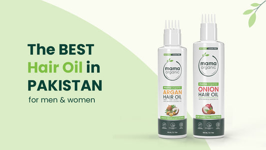 Best Hair Oil in Pakistan for Men & Women