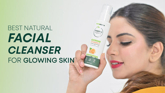 Facial Cleanser for Glowing Skin