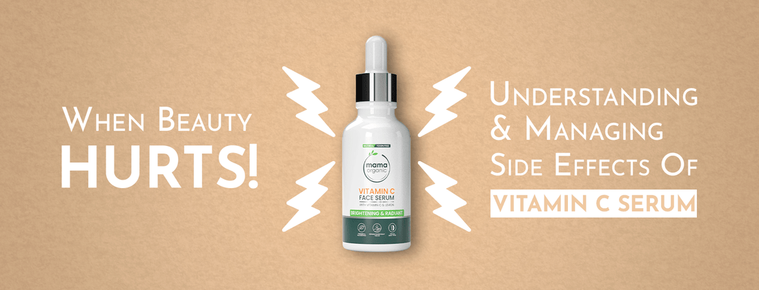 When Beauty Hurts: Understanding and Managing Side Effects of Vitamin C Serum