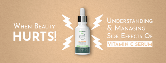 When Beauty Hurts: Understanding and Managing Side Effects of Vitamin C Serum