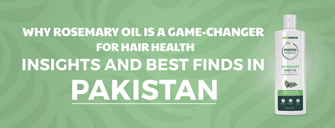 Why Rosemary Oil is a Game-Changer for Hair Health