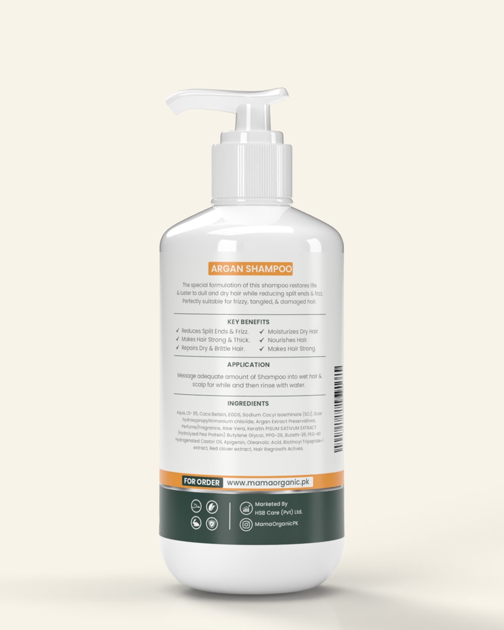 Argan Hair Shampoo 250ml in Pakistan