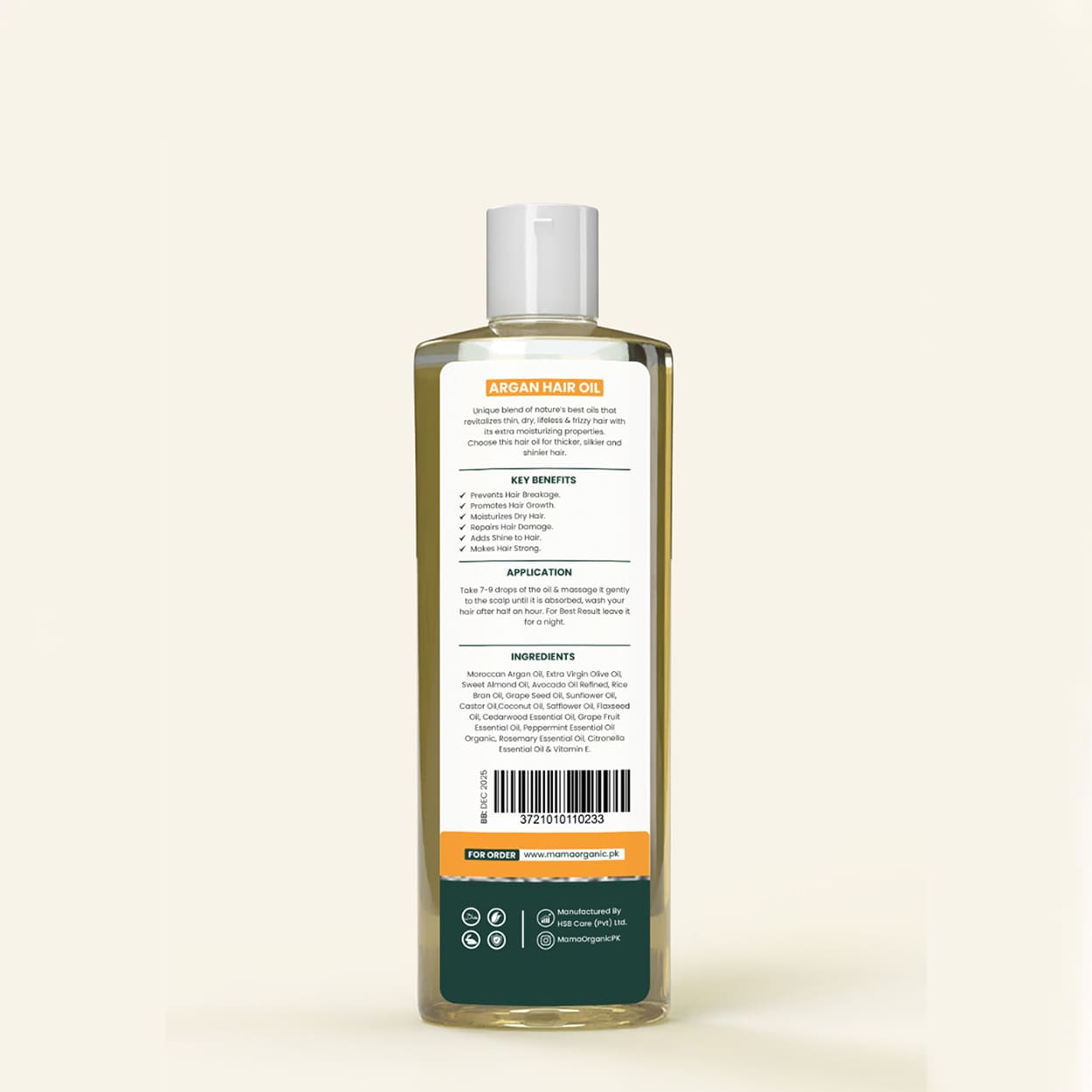 Argan Har Oil 100ml in Pakistan