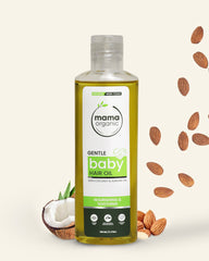 Baby Hair Oil - 100ml For Nourishes & Healthy Hair Growth With Coconut & Almond Oil