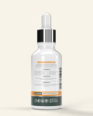 Glow Boosting Face Serum - 30ml For Brighten & Fair Skin With Niacinamide & Ginger Extract
