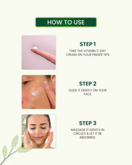 Vitamin C Brightening Skincare Bundle - Face Wash, Serum, Sunscreen & Night Cream