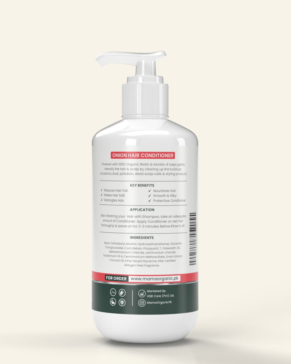 Onion Hair Conditioner in Pakistan