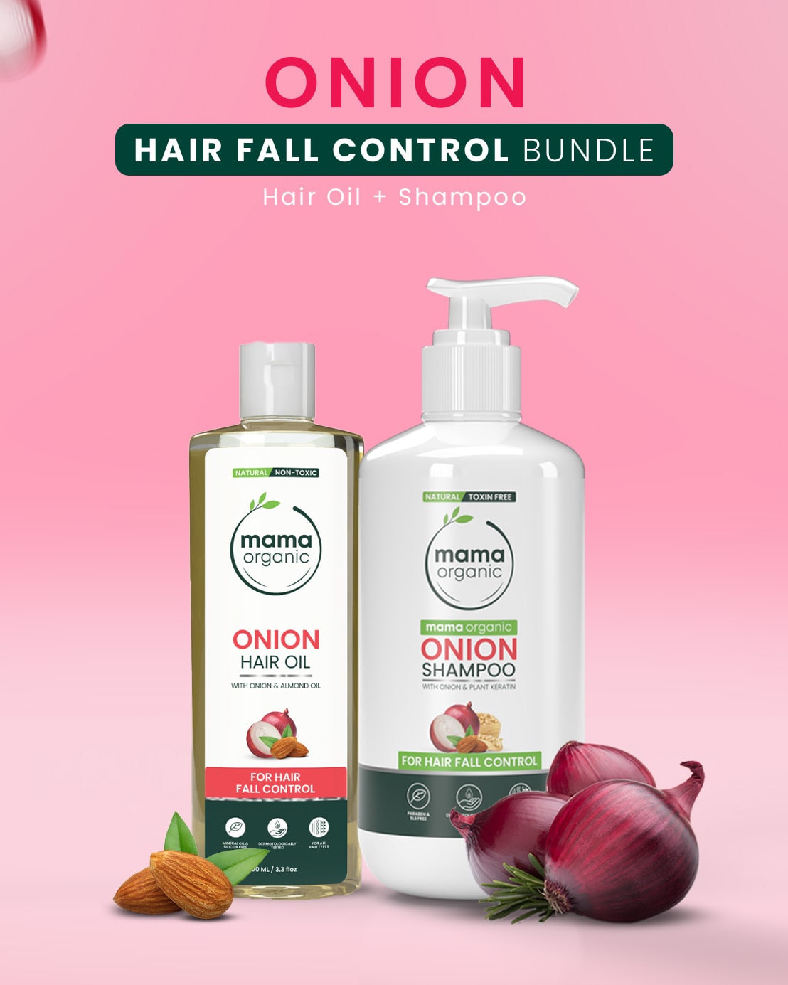 Onion Hair Fall Control Bundle