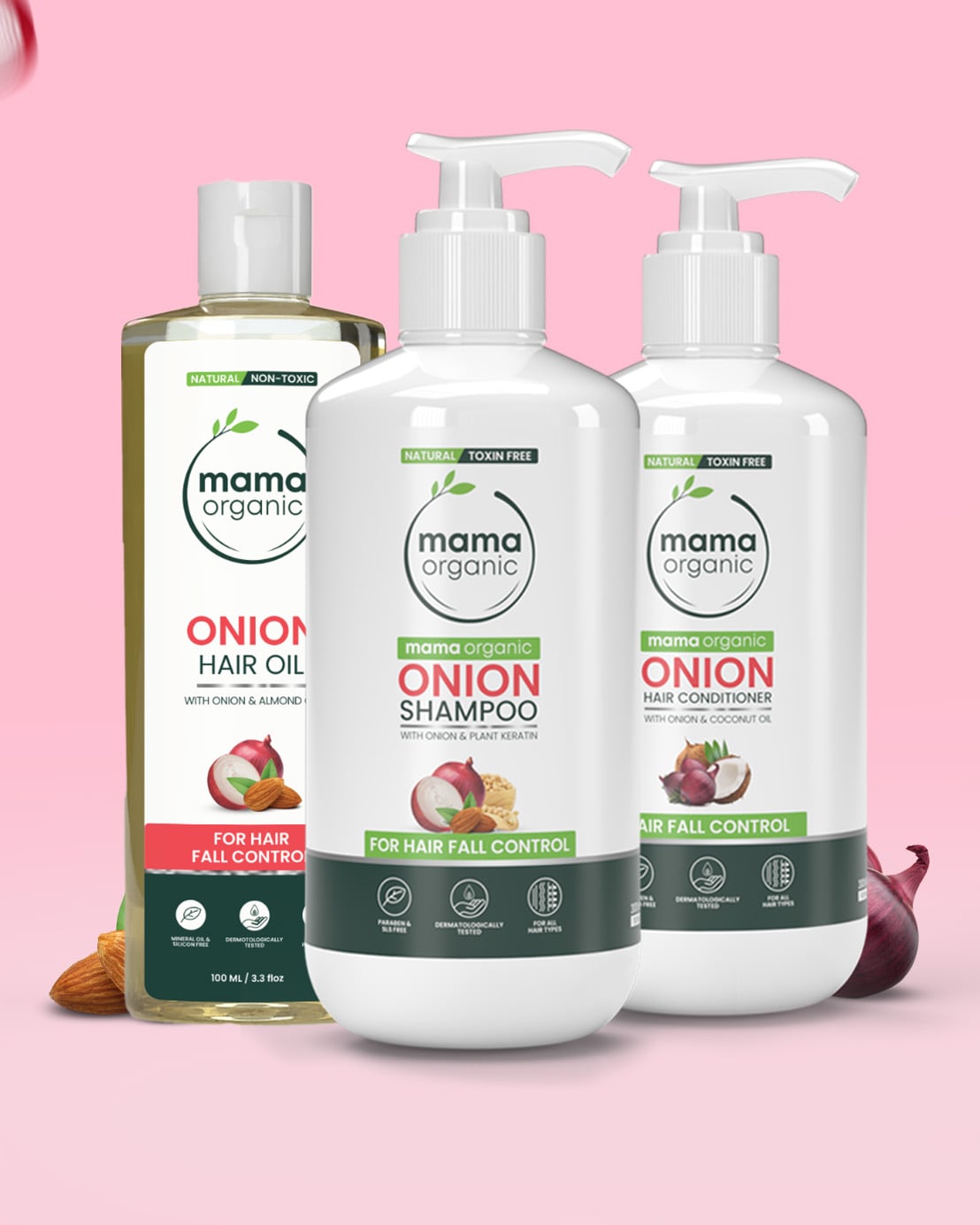 Onion Hair Fall Control Bundle