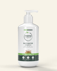 Rice Water Shampoo - 250ml for Long & Shiny Hair - Natural & Non Toxic
