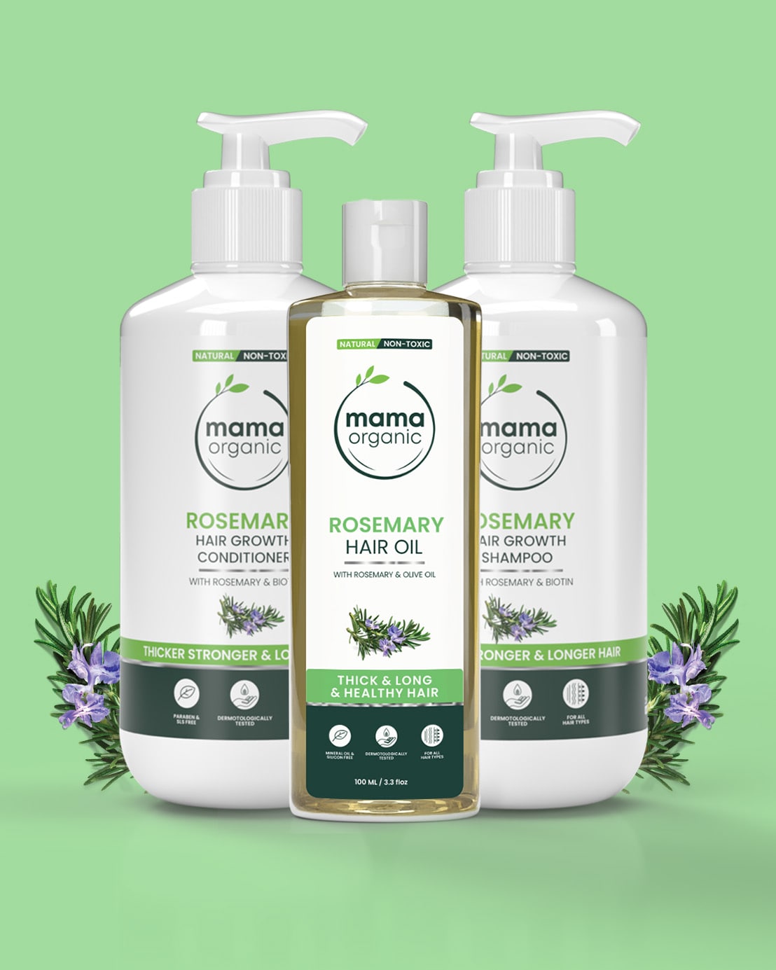 Rosemary Hair Growth Kit