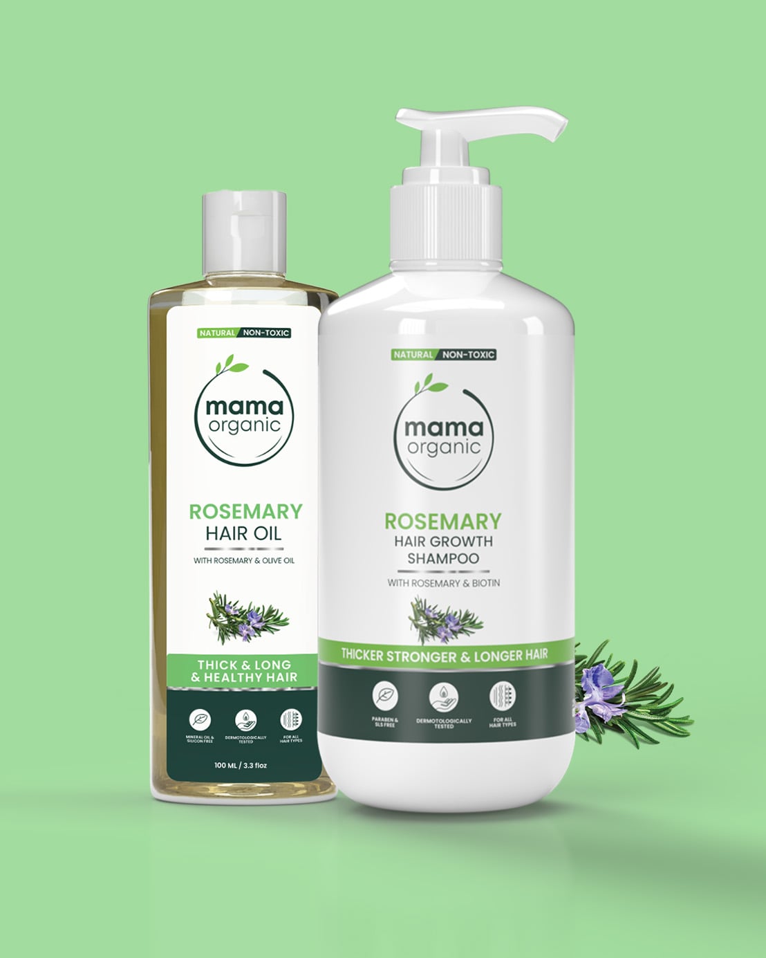 Rosemary Hair Growth Bundle 2