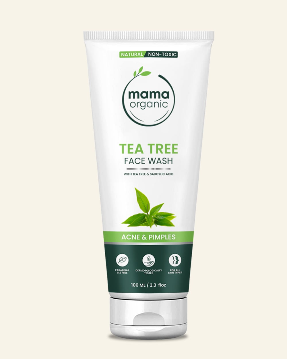 Best Tea Tree Face Wash For Acne and Pimples – Mama Organic