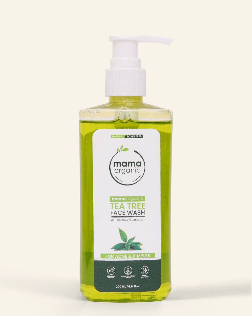 Tea Tree Face Wash 200ml