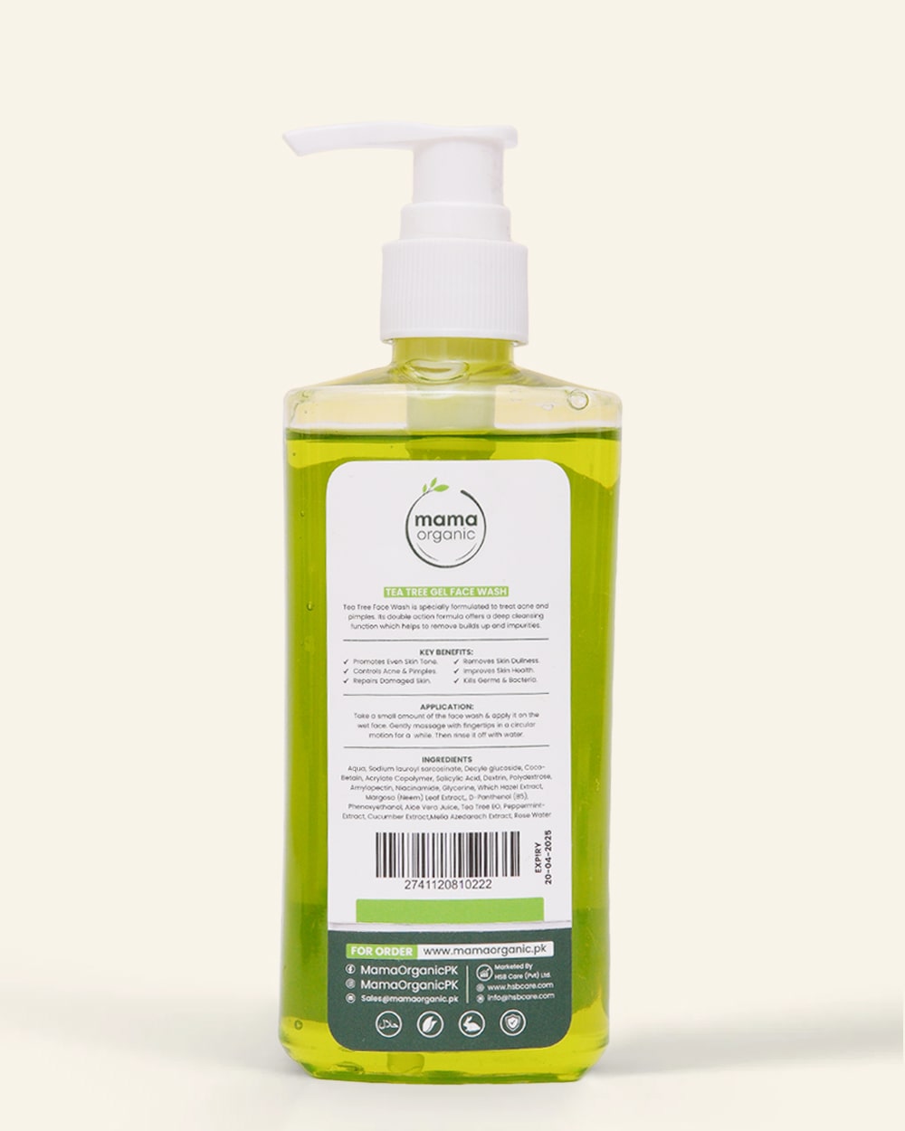 Tea Tree Face Wash 200ml in Pakistan
