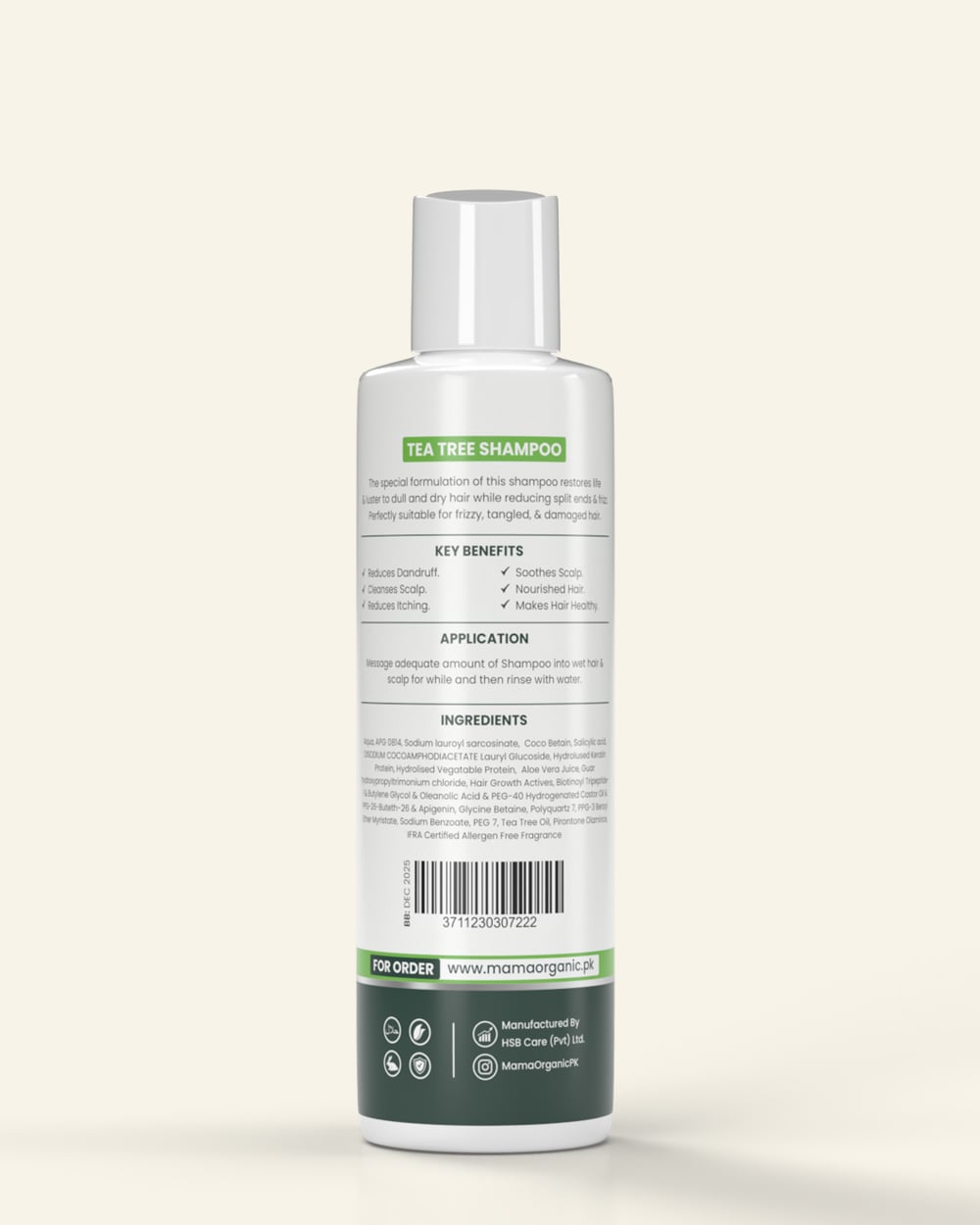 Tea Tree Hair Shampoo 150ml in Pakistan
