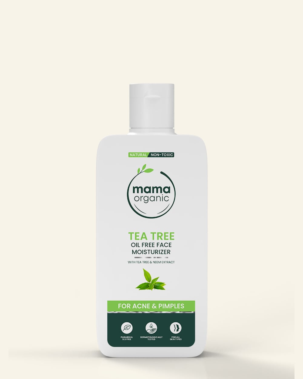 Tea Tree Oil Free Face Moisturizer 80ml