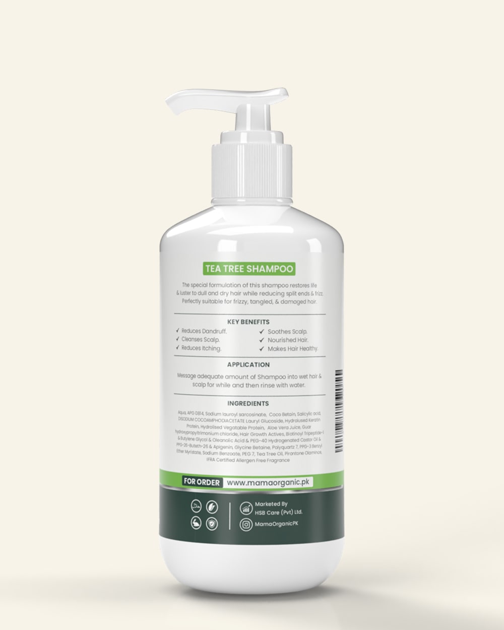 Tea Tree Shampoo 250ml in Pakistan