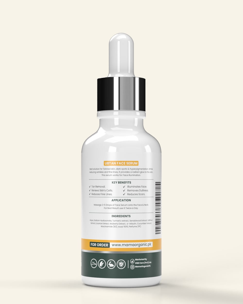 Ubtan Face Serum in Pakistan