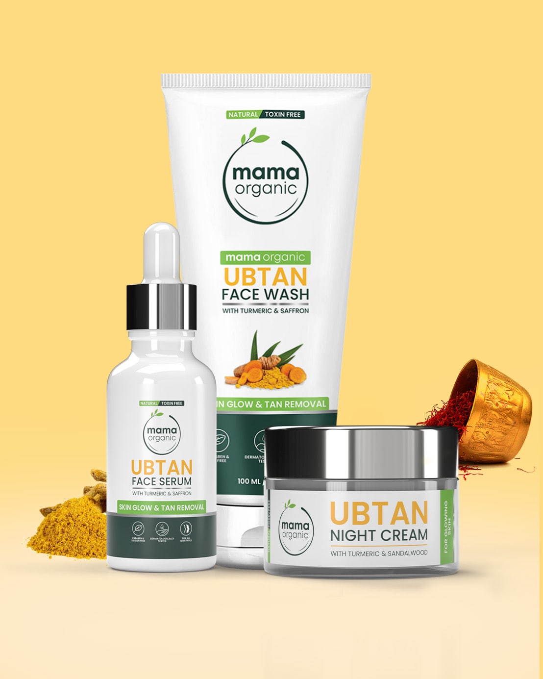 Ubtan Glow & Tan Removal Kit