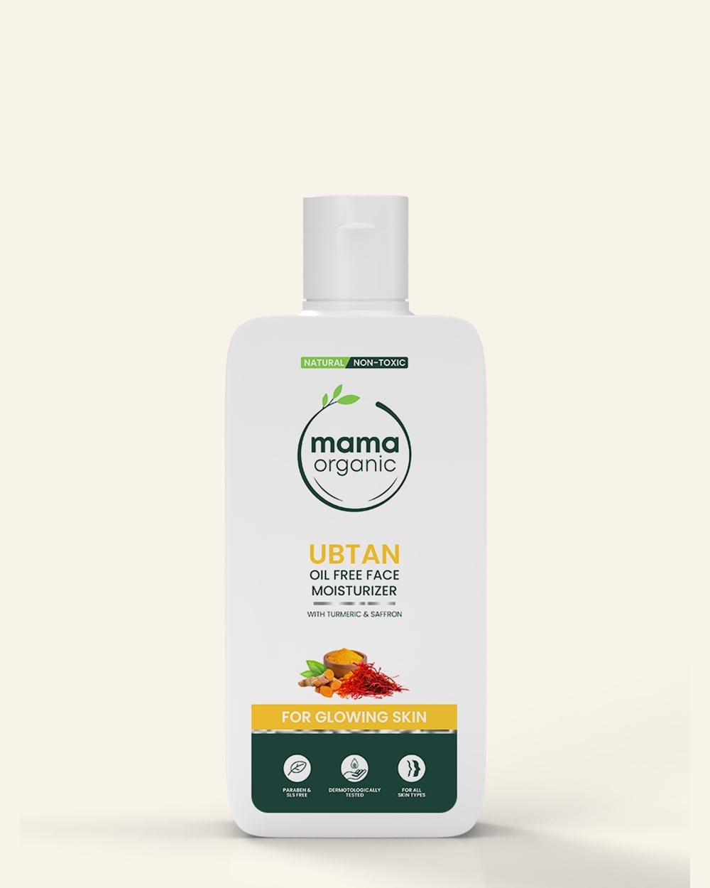 Ubtan Oil Free Face Moisturizer 80ml