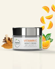 Vitamin C Brightening Skincare Bundle - Face Wash, Serum, Sunscreen & Night Cream
