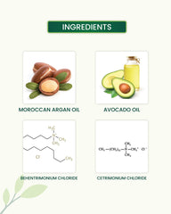 Argan Hair Conditioner Key Ingredients
