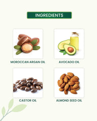 Argan Hair Mask Key Ingredients