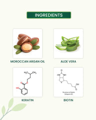 Argan Shampoo Key Ingredients