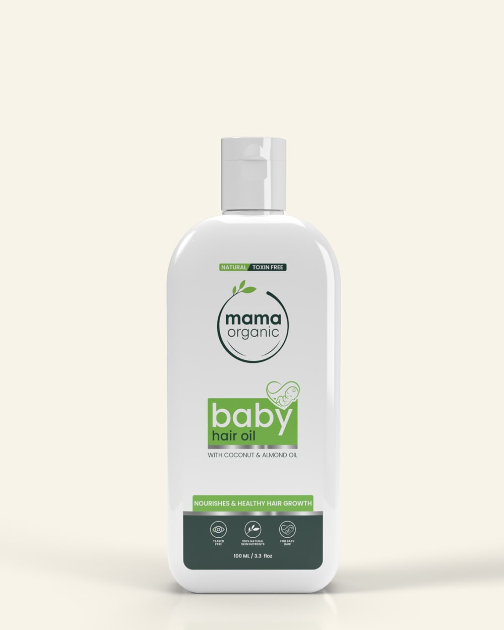 Baby Hair Oil 100ml