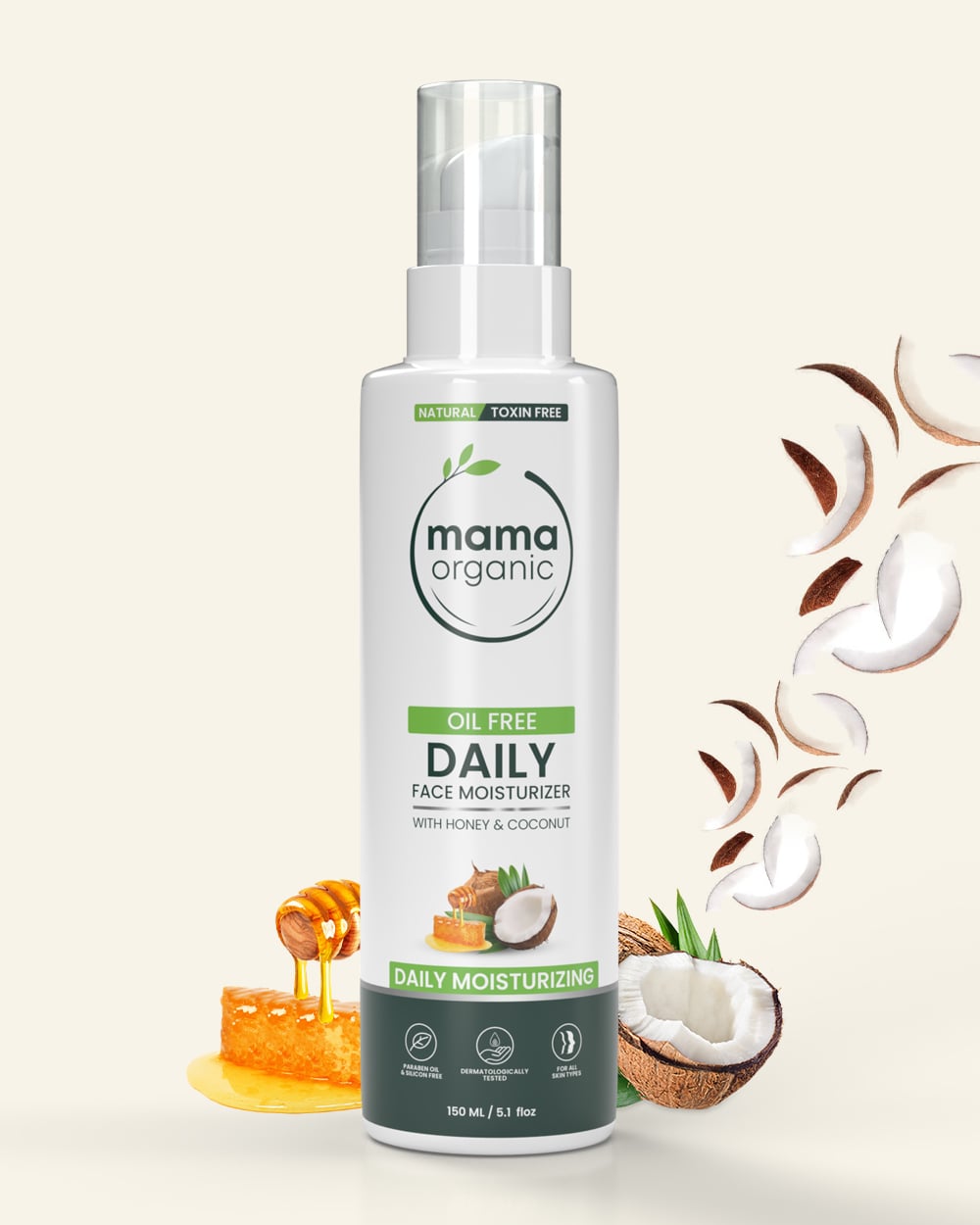 Best Daily Oil Free Face Moisturizer 150ml