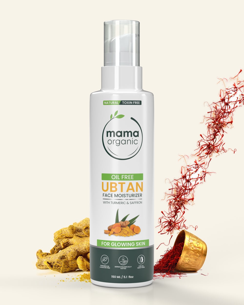 Best Ubtan Oil Free Face Moisturizer 150ml