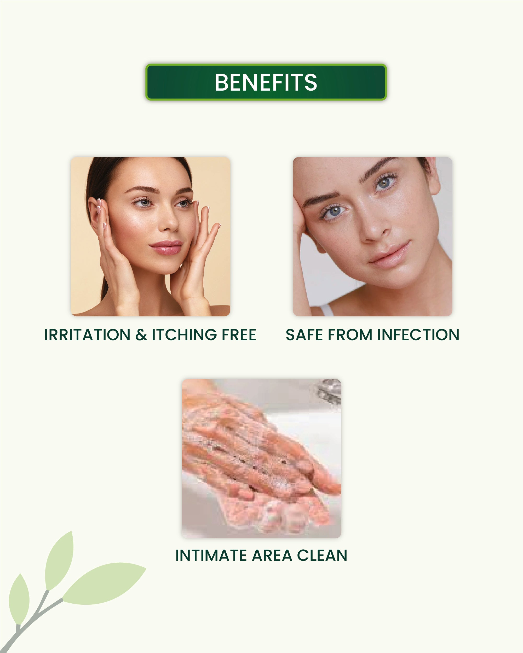 Daily Intimate Wash Benefits