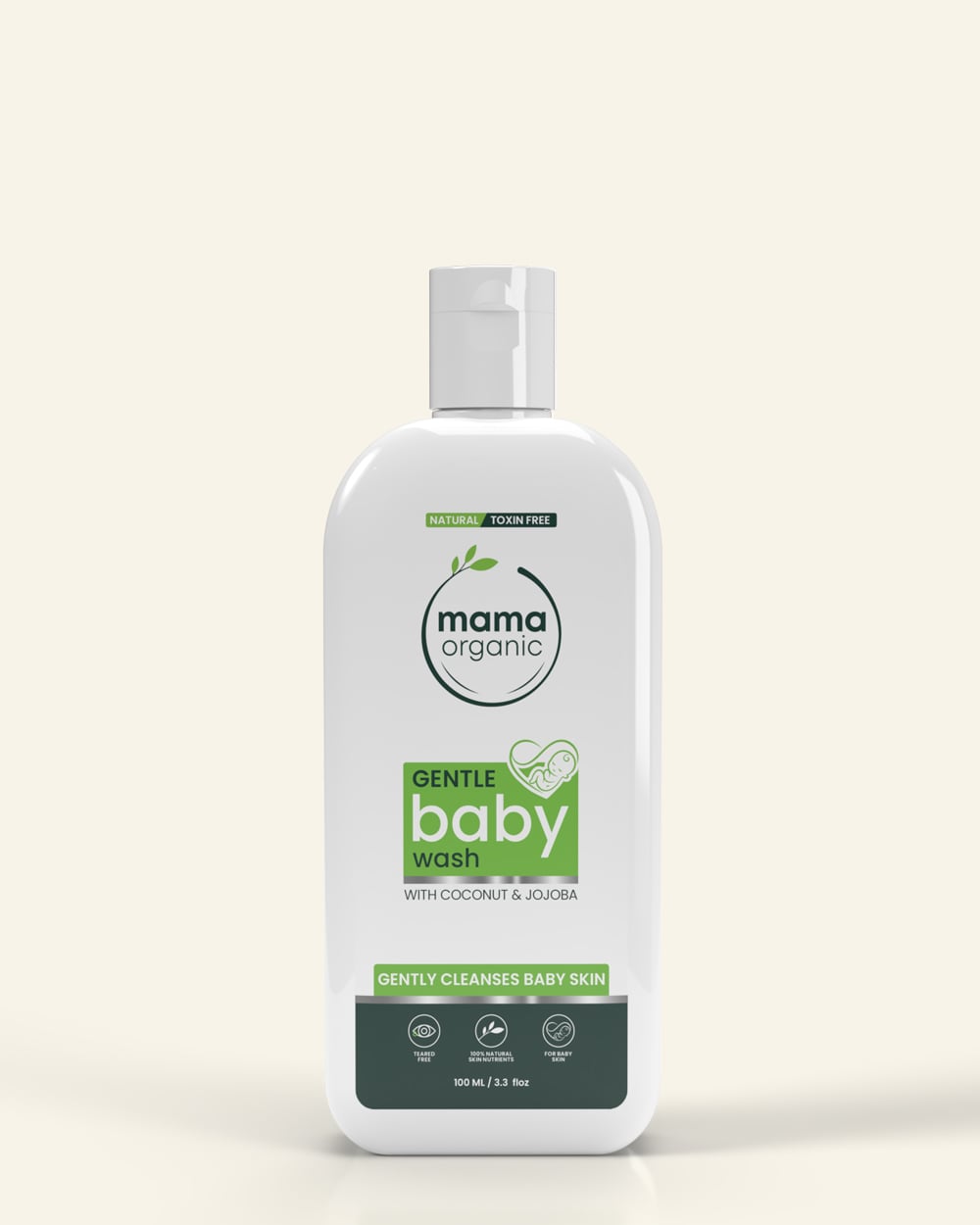 Gentle Baby Wash 100ml