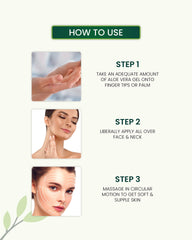 How to Use Aloe Vera Gel