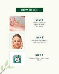 How to Use Ubtan Face Serum