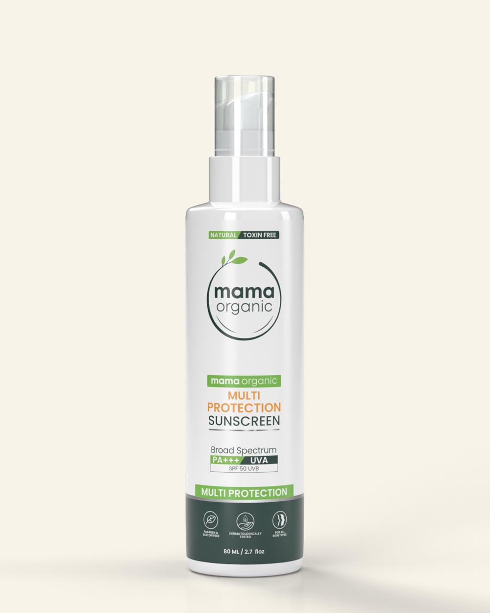 Multi-Protection Sunscreen 80ml