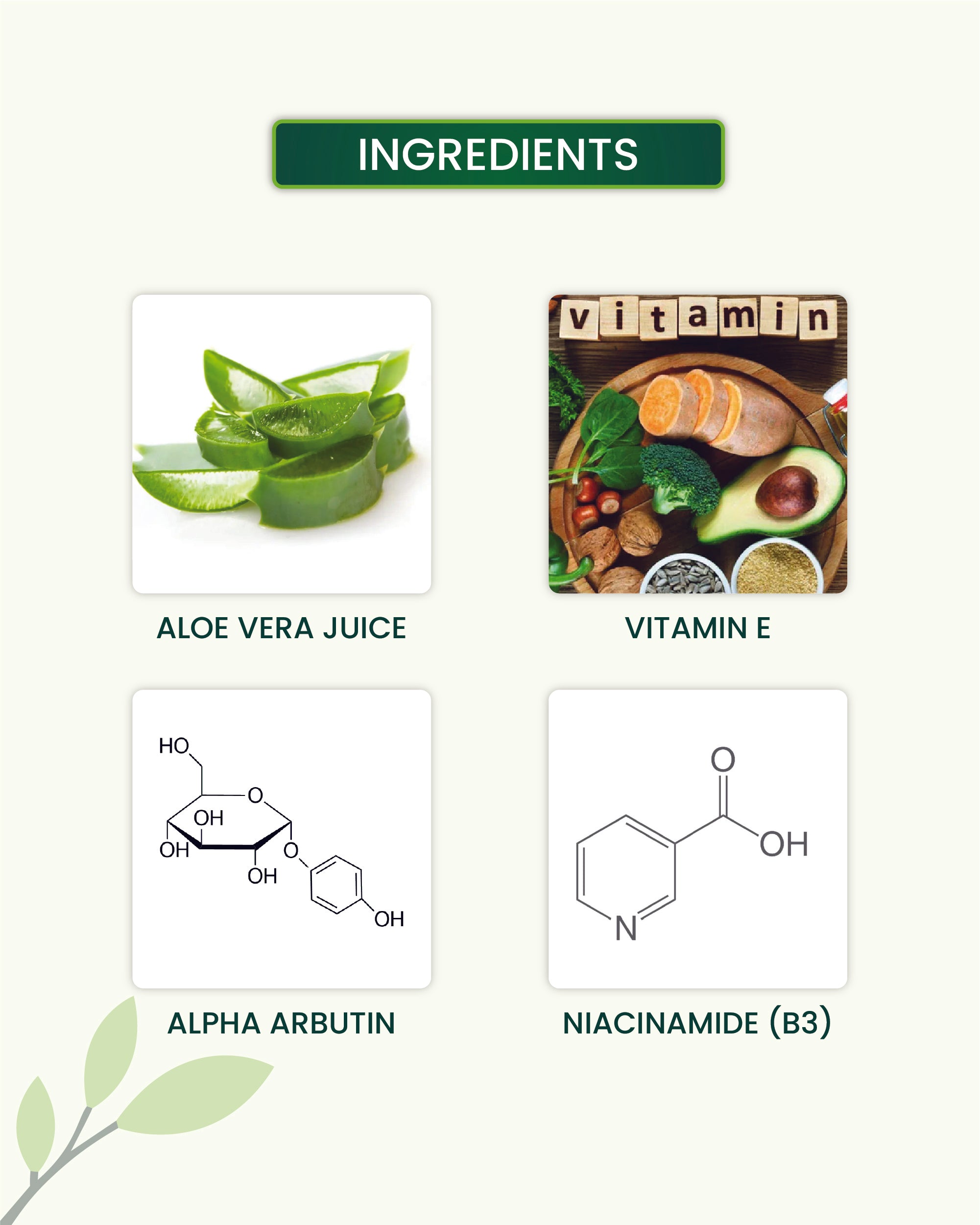 Multi-Protection Sunscreen Key Ingredients