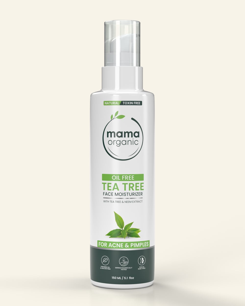 Tea Tree Oil Free Face Moisturizer 150ml