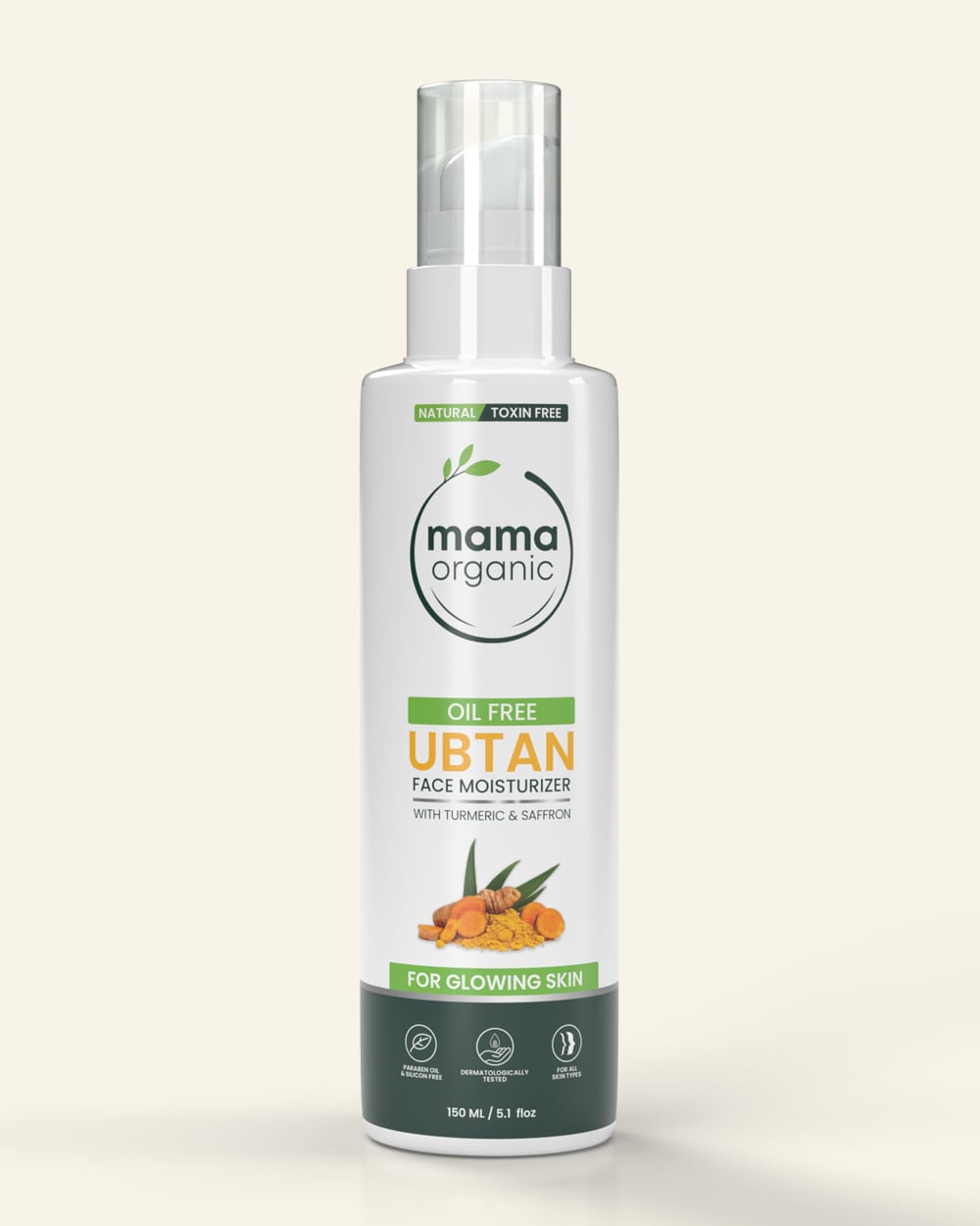 Ubtan Oil Free Face Moisturizer 150ml