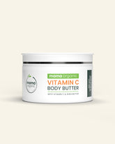 Vitamin C Body Butter Instant moisturizing & Glow Skin With Vitamin C & Shea Butter - 100g - MamaOrganic