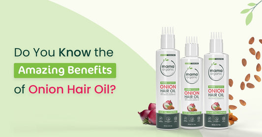 Amazing Benefits of Onion Hair Oil