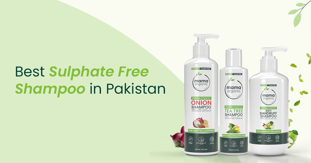 Sulphate-Free Shampoo in Pakistan