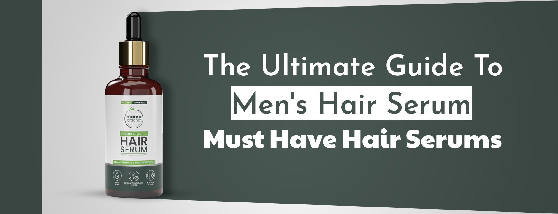 The Ultimate Guide to Men's Hair Serum | Must-Have Hair Serum