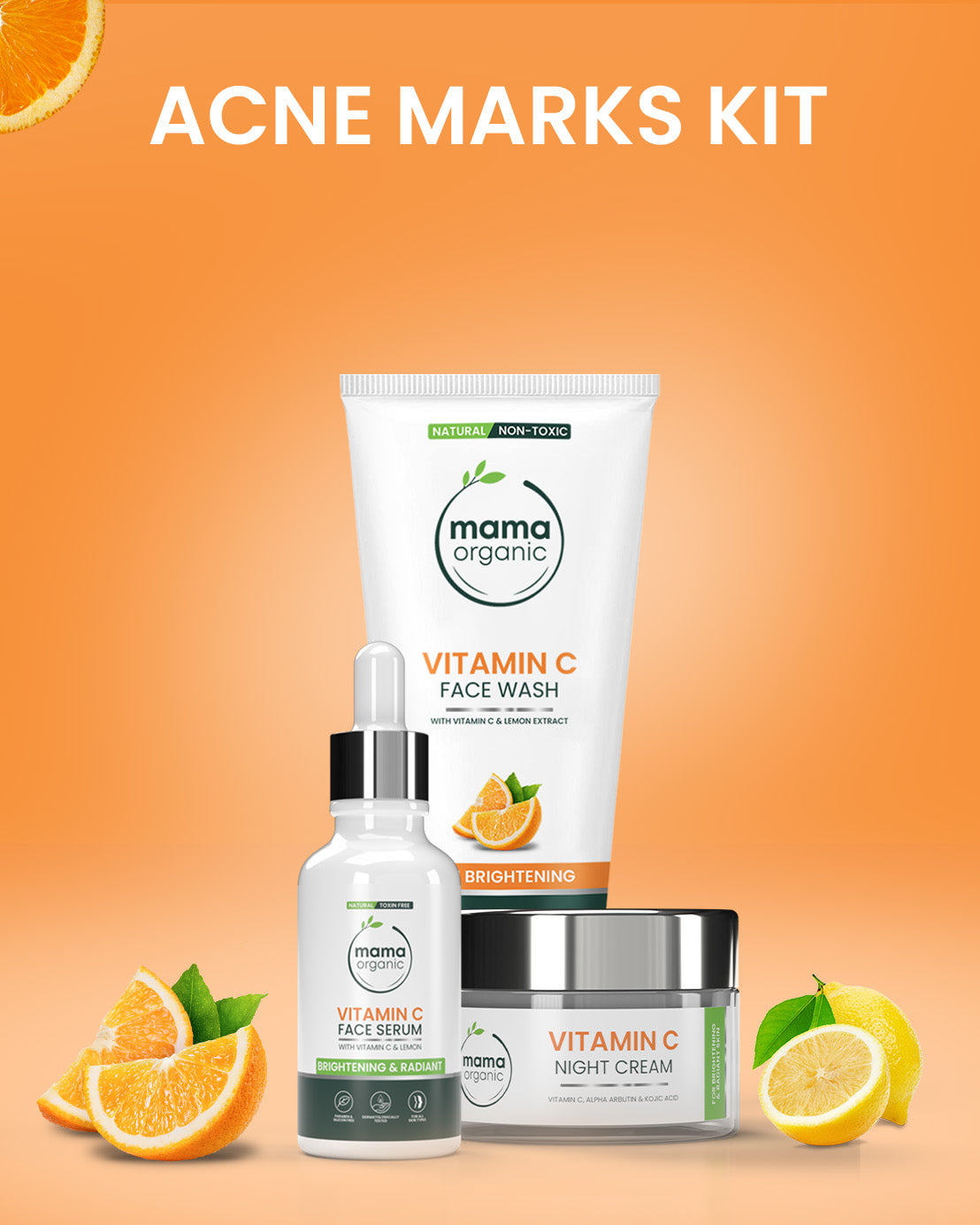 Acne Marks Kit – Mama Organic