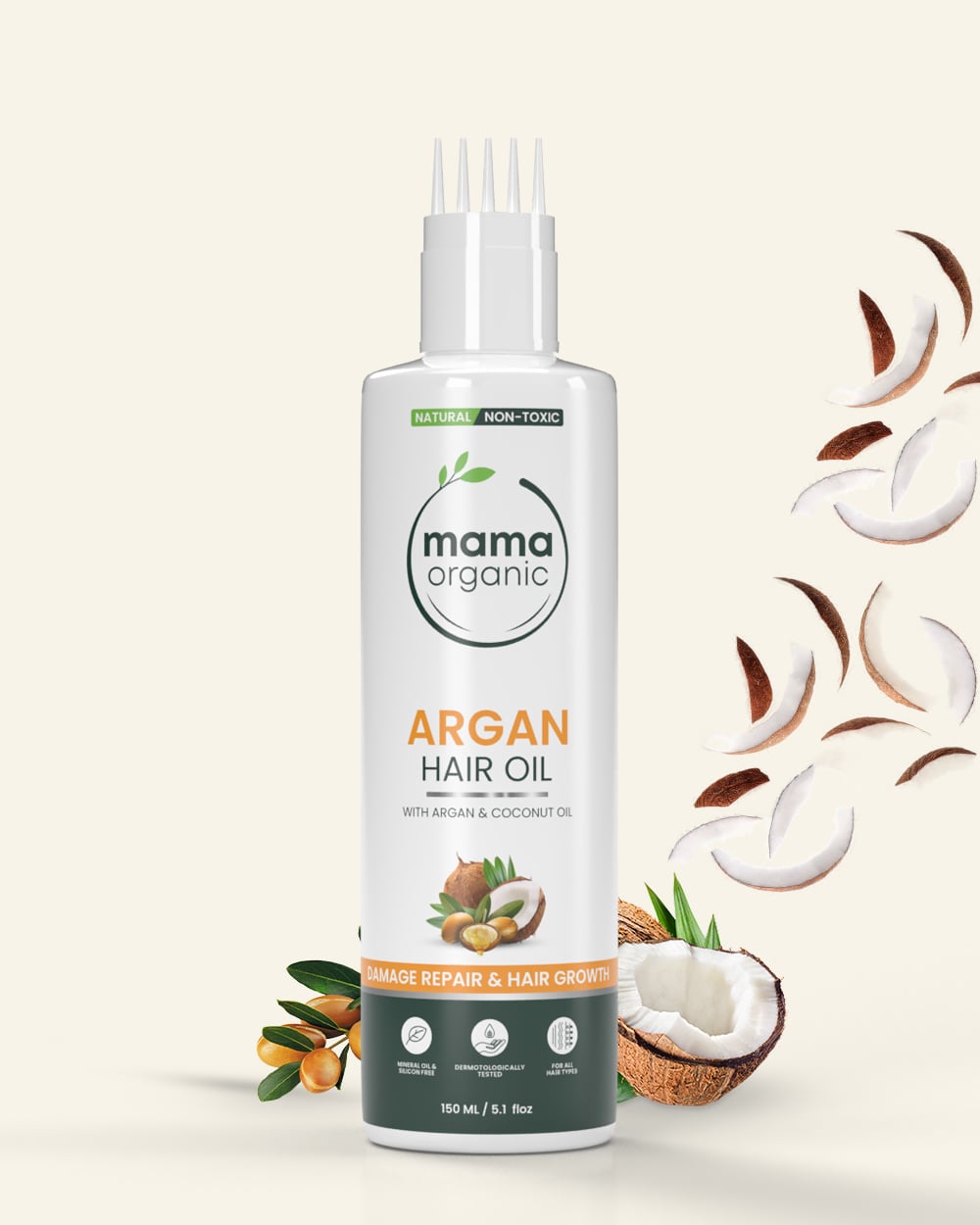 Best Argan Hair Oil 150ml