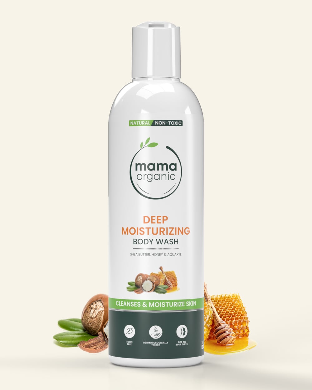 Deep Body Clean Deep Moisturizing Body Wash - 250ml For Moisturize Skin & Gently Clean ...