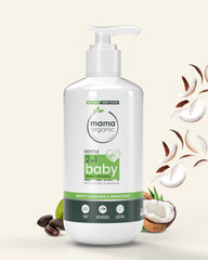 Best  Gentle 2 In 1 Baby Wash & Shampoo
