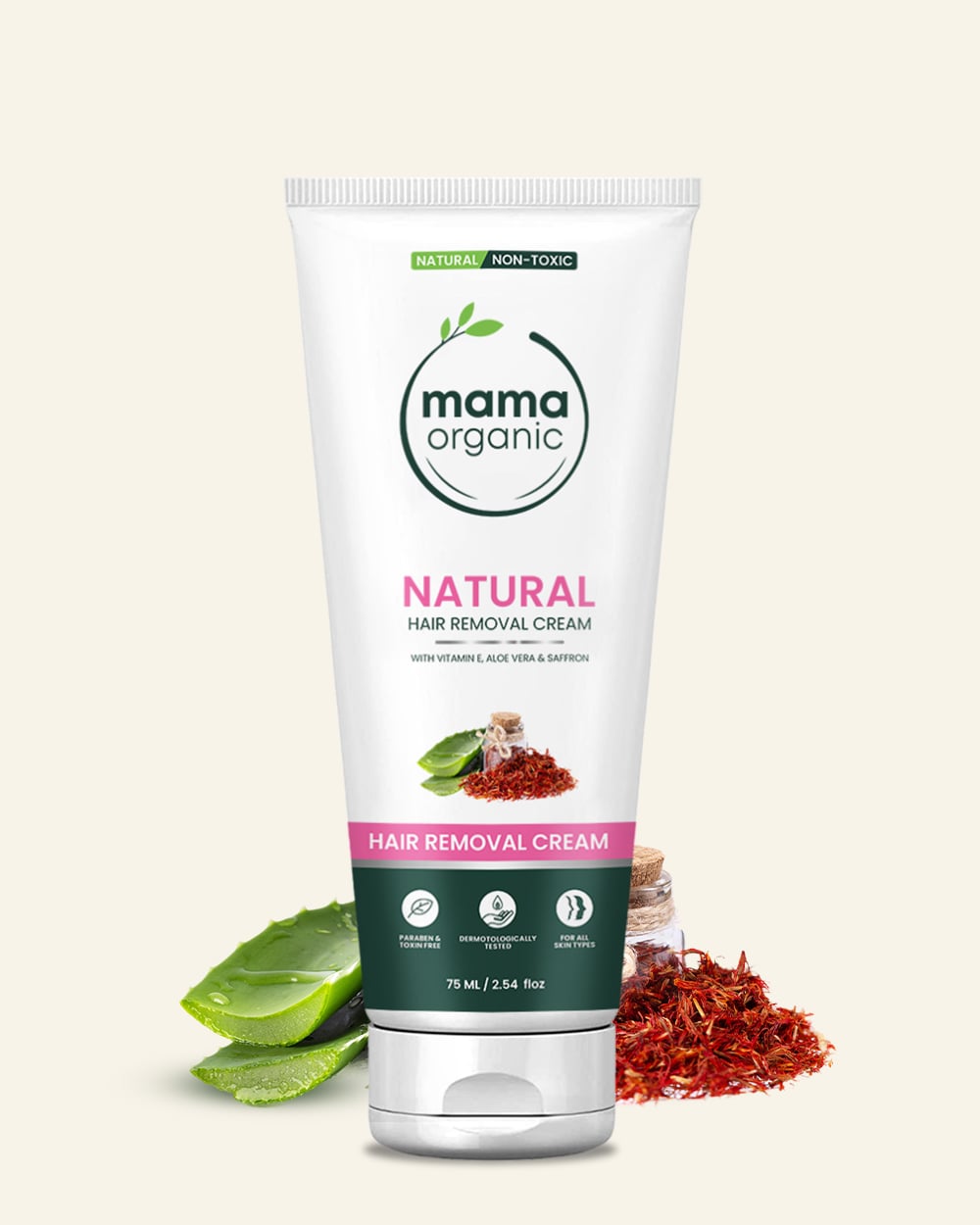 Best Natural Hair Removal Cream