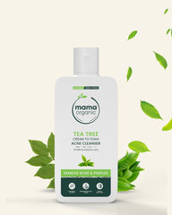 Best Tea Tree Cream to Foam Acne Cleanser 80ml